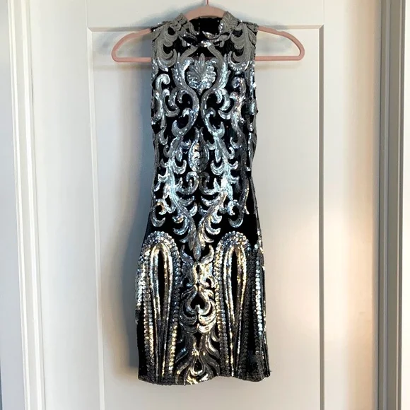 banjul black dress Black One Shoulder Midi Dress – Stilettos Fashion Boutique main image 1